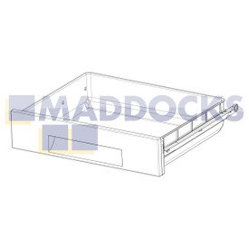 Genuine Original Electrolux Drawer, Complete, 0°