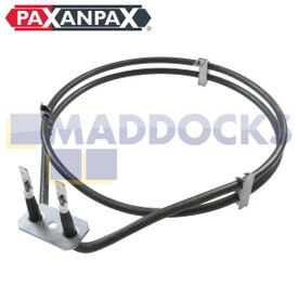 Compatible for AEG, Electrolux, Husqvarna, IKEA, Zanussi Multi-Model Fitting Fan Oven Element (2000W)