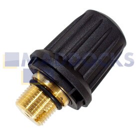 Genuine Original Karcher SC1.010, SC1.020, SC1.030, SC2, SC3.100, SC2 Limpiador de vapor serie de rosca de 24 mm Tapa de llenado de bloqueo de seguridad