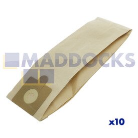 Genuine Original Karcher T7 / 1, T9 / 1, T10 / 1 aspiradora serie 'L Class' bolsas de papel de filtración (paquete de 10)