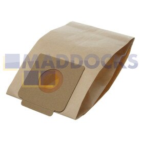 Genuine Original Karcher BV5 / 1, BDS43, BDP43 Series Bolsas de papel para aspiradora (paquete de 10)