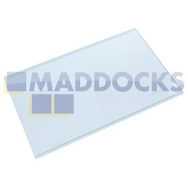 Genuine Original Beko SN140220, SS140020 Tipo Estante de vidrio para frigorífico congelador (463 mm x 285 mm x 4 mm)