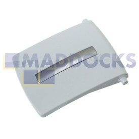 Manija de puerta blanca para lavadora Beko serie WMP600 original genuina