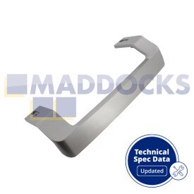 Original auténtico, Beko tipo LXD6145B, TLDC671S, TFFC671S, manilla para puerta de congelador frigorífico