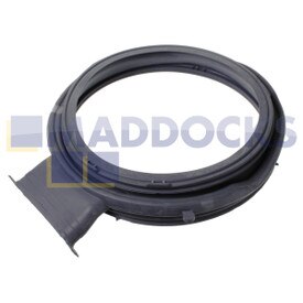 Compatible con Beko WDW85143, WDX8543130W, WDR7543121W, WDJ7523023W, WDIX8543100; Blomberg LRF285411W-1, LRI LRF285411W; Lamona HJA8900; Ocio RI85421 Junta de junta de maletero de puerta