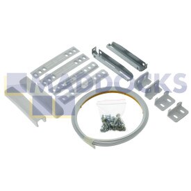 Genuino original Beko Lamona HJA6015, Serie LAM6800 Integrado integrado Frigorífico congelador Armario Puerta Integración Kit de fijación de decoración