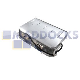 Compatible for Beko DC7110, DC7110W Type Tumble Dryer Heater Element Unit & TOC Thermostat Thermal Cut-Outs (1600W & 700W)