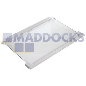 Genuine Original Beko CDA540, CFD540, COOL54, CXF, CXFD Series Fridge Freezer Glass Shelf (450mm x 310mm)