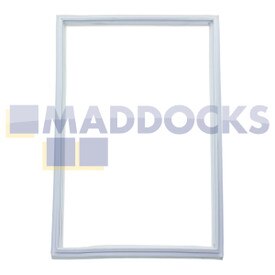 Genuine Original Beko "B-750" Type CDA640, CDA650, CF6914; Blomberg KGM9640, KGM9680 Series Fridge Door Gasket Seal