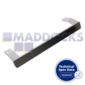 Genuine Original Beko CFP1691 Tipo Barra de agarre de la manija de la puerta del frigorífico-congelador