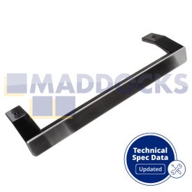 Genuine Original Beko FFP1671B, LP1671DB Series Manija de puerta negra para frigorífico y congelador