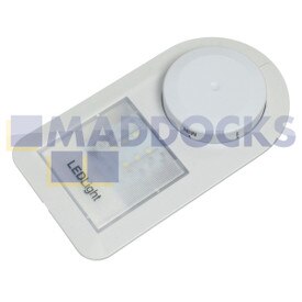 Genuino Original Beko CFG, CFRG; Blomberg KM4000, conjunto de luces LED para frigorífico serie KM9000
