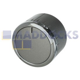 Perilla de horno plateada tipo Beko QSF212X original genuina