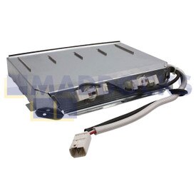 Genuine Original Beko DCB, DCY, DTB, DTGC, DTLCE, LTK Series Tumble Dryer Heater Element Unit & TOC Thermostat Thermal Cut-Outs (2300W)