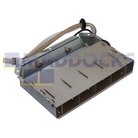 Genuine Original Beko DC7, DC8, DTKCE, DTLCE, DU8, DU9 Series Tumble Dryer Heater Element Unit & TOC Thermostat Thermal Cut-Outs (2300W)