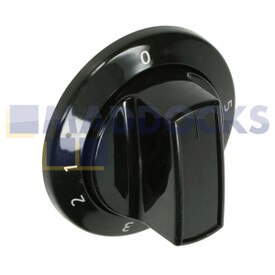 Genuine Original Beko BD530, BDC5422, COOK57, COOK58 Type Top Oven Control Knob