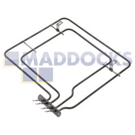 Genuine Original Beko BBCW, BCW, BIW, BIWM, BQW Series Oven Grill Element (900W & 1100W)