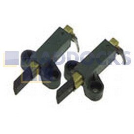 Escobillas compatibles con motores IB-Mei de carbono (23mm x 12mm x 5mm, paquete de 2)
