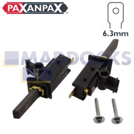 Escobillas compatibles con motores Seini, de carbono (31mm x 12mm x 5mm, paquete de 2)