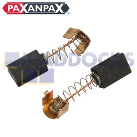 Compatible con cepillos de carbón Black & Decker WS125, G720 (paquete de 2)