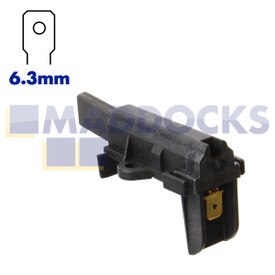 Escobillas originales para motores Arcelik tipo L93MF7, de carbono (27mm x 12mm x 5mm, paquete de 1)