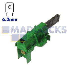 Escobillas originales para motores Arcelik tipo L24MF7, de carbono (31mm x 12mm x 5mm, paquete de 1)