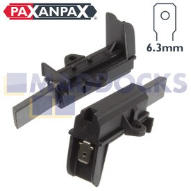 Escobillas compatibles con motores Arcelik tipo L94MF7, de carbono (30mm x 12mm x 5mm, paquete de 2)