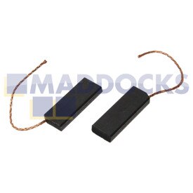 Escobillas compatibles con motores Bosch, de carbono (32mm x 12mm x 5mm, paquete de 2)