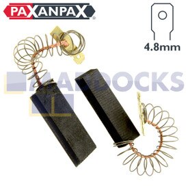 Escobillas laminadas de alta calidad de carbono compatibles con múltiples modelos de motores Bosch, Neff, Siemens de Bosch (36mm x 12mm x 5mm, paquete de 2)
