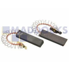 Escobillas originales para motores BSH, de carbono (48,5mm x 17,4mm x 10mm, paquete de 2)