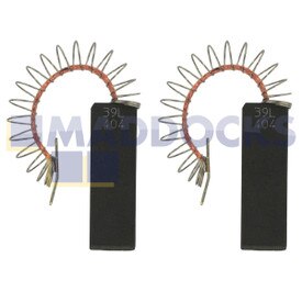 Escobilla original para motores de lavadoras de modelos BSH 3TS, CM, CWF, WAE, WAQ, WM, WXP, de carbono (43mm x 13mm x 5mm, paquete de 1)