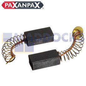 Compatible para taladro Bosch, destornillador, sierra circular, cepilladora, lijadora, escobillas de carbón con motor de martillo (5 mm x 8 mm x 17 mm, paquete de 2)