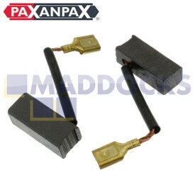 Compatible con Bosch GBH 36V-LI, GBH36VF-LI, GBH36, GBH36V. 11536VSR Tipo de escobillas de carbón para motor (paquete de 2)