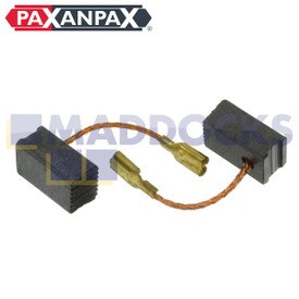 Compatible con escobillas de carbón de motor tipo Bosch GOP2000CE, GWS720, GEF7E, GOP250CE, GOP200CE (paquete de 2)