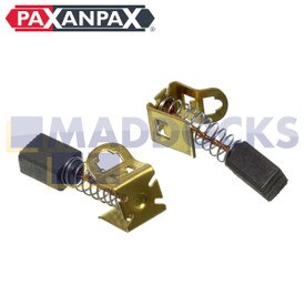 Compatible con escobillas de carbón tipo motor Bosch GSR18VE-2, GSR18VE-2LI, GSB18VE-2, GSB18VE-2L (paquete de 2)