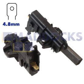 Compatible for Welling Motor AEG, Electrolux Zanussi Washing Machine Motor Carbon Brush (Pack of 2)