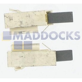 No Longer Available. Order 12-HP-11 [Compatible for Laminated GEC/GDA Motor Carbon Brushes (25mm x 9mm x 4mm, Pack of 2)]