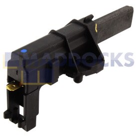 Escobilla de carbono original para motores cuadrados de Ceset (33mm x 13,5mm x 5mm, paquete de 1)