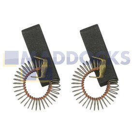 Insertos para escobillas de carbono no laminadas compatibles con motores GEC/GDA (28mm x 9mm x 4mm, paquete de 2)
