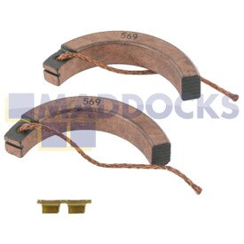 Conjunto de escobillas de carbono originales de Ametek Lamb (8505969-50, paquete de 2)