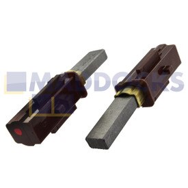 Escobillas de carbono con mecanismo de parada automática originales de Ametek Lamb para motores de 4,3, 4,8 y 5,7" de 220-240V y conmutadores de 22 barras (833472-50, 30mm x 11mm x 6,5mm, paquete de 2)