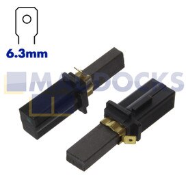 Original auténtico, producto de Ametek Lamb, escobillas de carbón 833503-54 (paquete de 2)