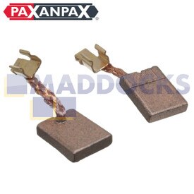 Compatible con cepillos de carbono para motor tipo 'CB440' de Makita (paquete de 2)