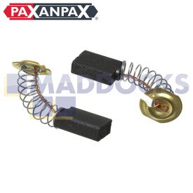 Compatible con cepillos de carbón tipo motor Makita 'CB303' 5704R, 5705R, 5705RKS, 4131, HS7601J / 2, GA5021, PV7000C (paquete de 2)