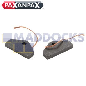 Ensamblaje de módulo de escobillas de carbono para secadoras compatibles con motores de modelos Miele T410, T420, T430, T495, T530, T669, T223, T4123, T4888C, T247 (9mm x 30mm x 4mm, paquete de 2)