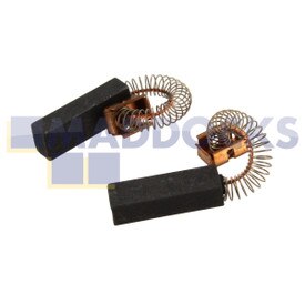 Escobilla de carbono originales para motores Numatic UD11054N (30mm x 11mm x 12mm, paquete de 2)