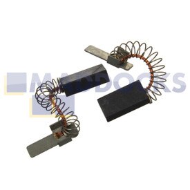 Escobillas de carbono compatibles con motores Metz (20mm x 10mm x 6mm, paquete de 2)