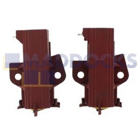 Genuine Original Sole Motor Carbon Brush (Pack of 2)