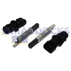 Escobilla de carbono originales para motores Philips Polymotor (20mm x 10mm x 6mm, paquete de 2)