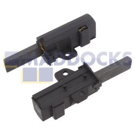 Escobillas de carbono originales para motores Whirlpool Maytag tipo 105982/124309 (29mm x 13mm x 5mm, paquete de 2)